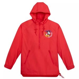 Mickey Mouse Packable Hooded Rain Jacket for Adults – Mickey & Co. NWT XL